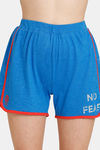 Rosaline Easy Movement Shorts - Skydiver — thumbnail 5