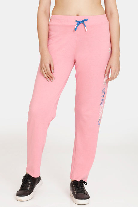 Rosaline Easy Movement Track Pants - Peony — image 2