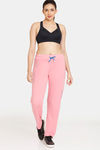 Rosaline Easy Movement Track Pants - Peony — thumbnail 4