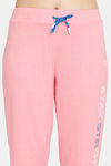 Rosaline Easy Movement Track Pants - Peony — thumbnail 5