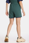 Rosaline Flex Fit Easy Movement Shorts - Bayberry — thumbnail 3
