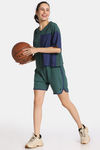 Rosaline Flex Fit Easy Movement Shorts - Bayberry — thumbnail 4