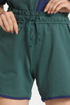 Rosaline Flex Fit Easy Movement Shorts - Bayberry — thumbnail 6