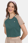 Rosaline Loungewear Top - Bayberry — thumbnail 1