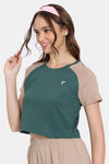 Rosaline Loungewear Top - Bayberry — thumbnail 2