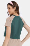 Rosaline Loungewear Top - Bayberry — thumbnail 3