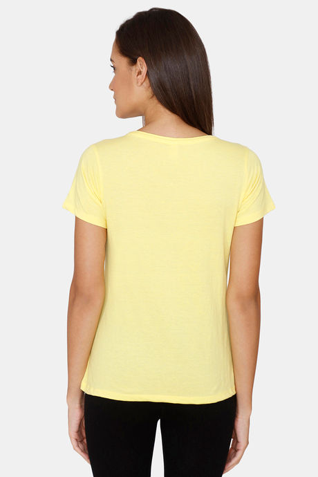 Rosaline U&I Knit Cotton Top - Goldfinch — image 3