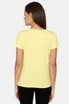 Rosaline U&I Knit Cotton Top - Goldfinch — thumbnail 3