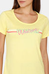 Rosaline U&I Knit Cotton Top - Goldfinch — thumbnail 5