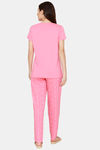 Rosaline Spatial Speckle Knit Cotton Pyjama Set - Confetti — thumbnail 3