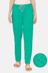 Rosaline Spatial Speckle Knit Cotton Poly Pyjama - Arcadia — thumbnail 1