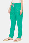 Rosaline Spatial Speckle Knit Cotton Poly Pyjama - Arcadia — thumbnail 2