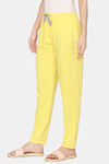 Rosaline Spatial Speckle Knit Cotton Pyjama - Goldfinch — thumbnail 2