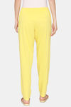 Rosaline Spatial Speckle Knit Cotton Pyjama - Goldfinch — thumbnail 3