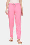 Rosaline Spatial Speckle Knit Cotton Pyjama - Confetti — thumbnail 1