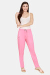 Rosaline Spatial Speckle Knit Cotton Pyjama - Confetti — thumbnail 4