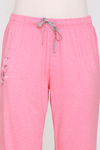Rosaline Spatial Speckle Knit Cotton Pyjama - Confetti — thumbnail 5