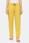 Rosaline Just Treats Knit Cotton Pyjama - Saffron — thumbnail 2