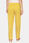 Rosaline Just Treats Knit Cotton Pyjama - Saffron — thumbnail 3
