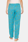 Rosaline Just Treats Knit Cotton Pyjama - Baltic — thumbnail 3
