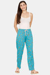 Rosaline Just Treats Knit Cotton Pyjama - Baltic — thumbnail 4