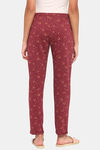 Rosaline Starry Nights Knit Cotton Pyjama - Pomegranate — thumbnail 3