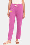 Rosaline Starry Nights Knit Cotton Pyjama - Rosebud — thumbnail 1