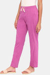 Rosaline Starry Nights Knit Cotton Pyjama - Rosebud — thumbnail 2