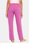 Rosaline Starry Nights Knit Cotton Pyjama - Rosebud — thumbnail 3