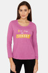Rosaline Starry Nights Knit Cotton Top - Rosebud — thumbnail 1