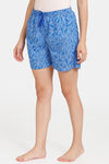 Rosaline Eternal Bloom Woven Shorts - Strong Blue — thumbnail 2