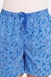 Rosaline Eternal Bloom Woven Shorts - Strong Blue — thumbnail 5