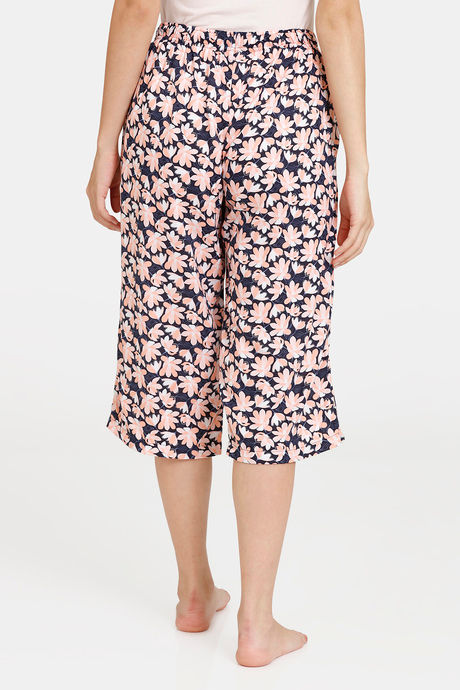 Rosaline Eternal Bloom Woven Capri - Night Sky — image 3