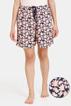 Rosaline Eternal Bloom Woven Shorts - Night Sky — thumbnail 1