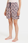 Rosaline Eternal Bloom Woven Shorts - Night Sky — thumbnail 2
