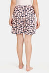 Rosaline Eternal Bloom Woven Shorts - Night Sky — thumbnail 3