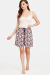 Rosaline Eternal Bloom Woven Shorts - Night Sky — thumbnail 4