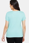 Rosaline Minions Knit Cotton Top - Cockatoo — thumbnail 3