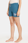 Rosaline Meadows Knit Cotton Shorts (Pack of 2) - Blue Purple — thumbnail 8