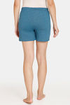 Rosaline Meadows Knit Cotton Shorts (Pack of 2) - Blue Purple — thumbnail 9