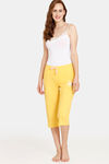 Rosaline Meadows Knit Cotton Capri (Pack of 2) - Blue Yellow — thumbnail 10