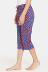 Rosaline Meadows Knit Cotton Capri (Pack of 2) - Blue Yellow — thumbnail 3