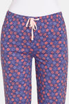 Rosaline Meadows Knit Cotton Capri (Pack of 2) - Blue Yellow — thumbnail 6