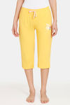 Rosaline Meadows Knit Cotton Capri (Pack of 2) - Blue Yellow — thumbnail 7