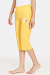 Rosaline Meadows Knit Cotton Capri (Pack of 2) - Blue Yellow — thumbnail 8