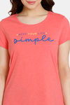 Rosaline Rural Charm Knit Cotton Top (Pack of 2 ) - Blue Pink — thumbnail 11