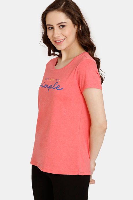 Rosaline Rural Charm Knit Cotton Top (Pack of 2 ) - Blue Pink — image 8