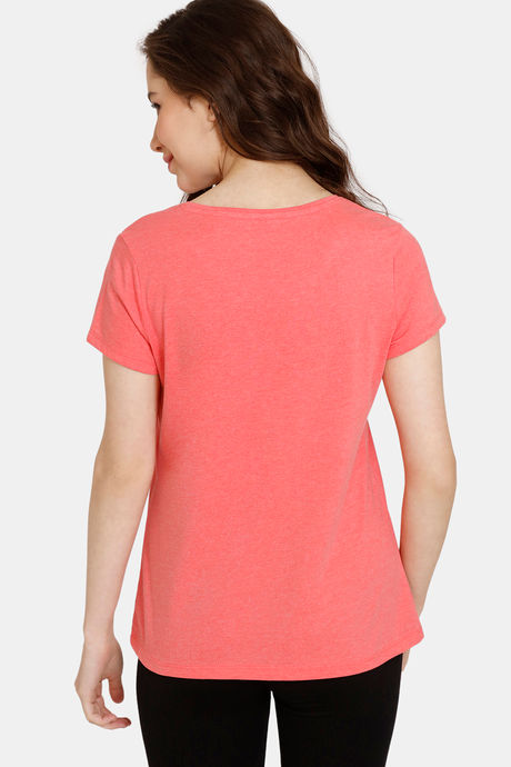 Rosaline Rural Charm Knit Cotton Top (Pack of 2 ) - Blue Pink — image 9