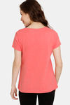Rosaline Rural Charm Knit Cotton Top (Pack of 2 ) - Blue Pink — thumbnail 9