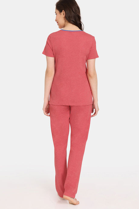 Rosaline Disney Knit Cotton Pyjama Set - Rubicondo — image 3